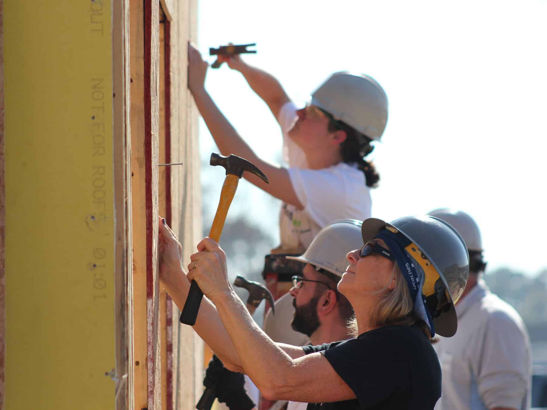 Build Affordable Homes - Volunteer! | Beaches Habitat for Humanity