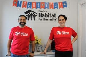 Our new Americorps Members posing for a photo